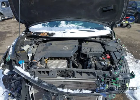 2013 Nissan Altima 2.5 S from USA, damaged, VIN 1N4AL3AP1DC231556